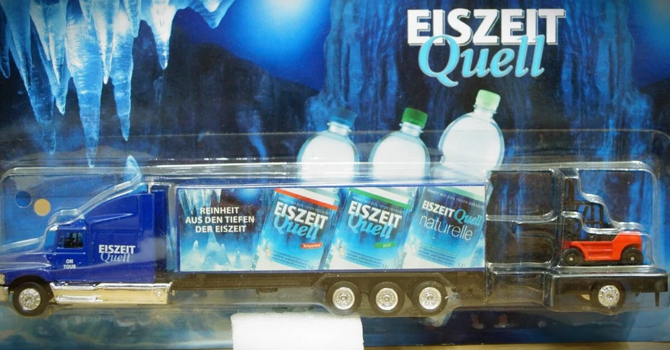 1:87 Raccolta 4 Pezzo Autocarro´S Zum Ausschmücken Vostra Anlage. Werbetrucks - Immagine 4 di 4