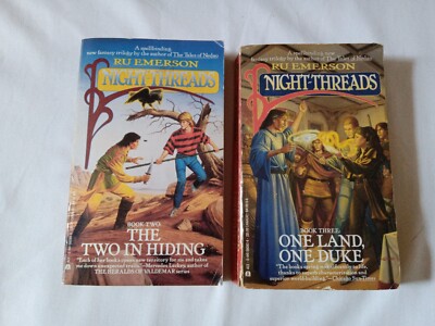 Ru Emerson Night-Threads Series  Books 1&2