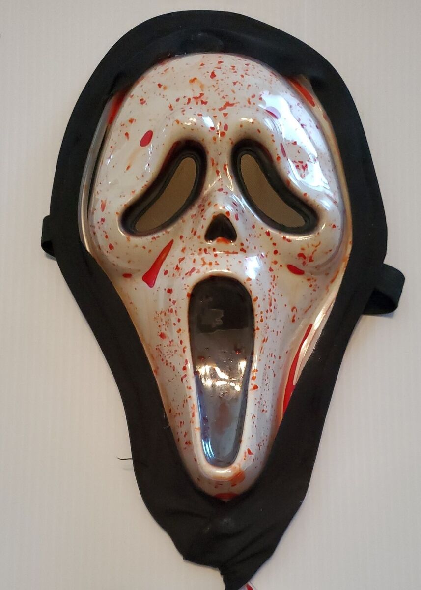 Ghost Face Scary Movie Full Mask