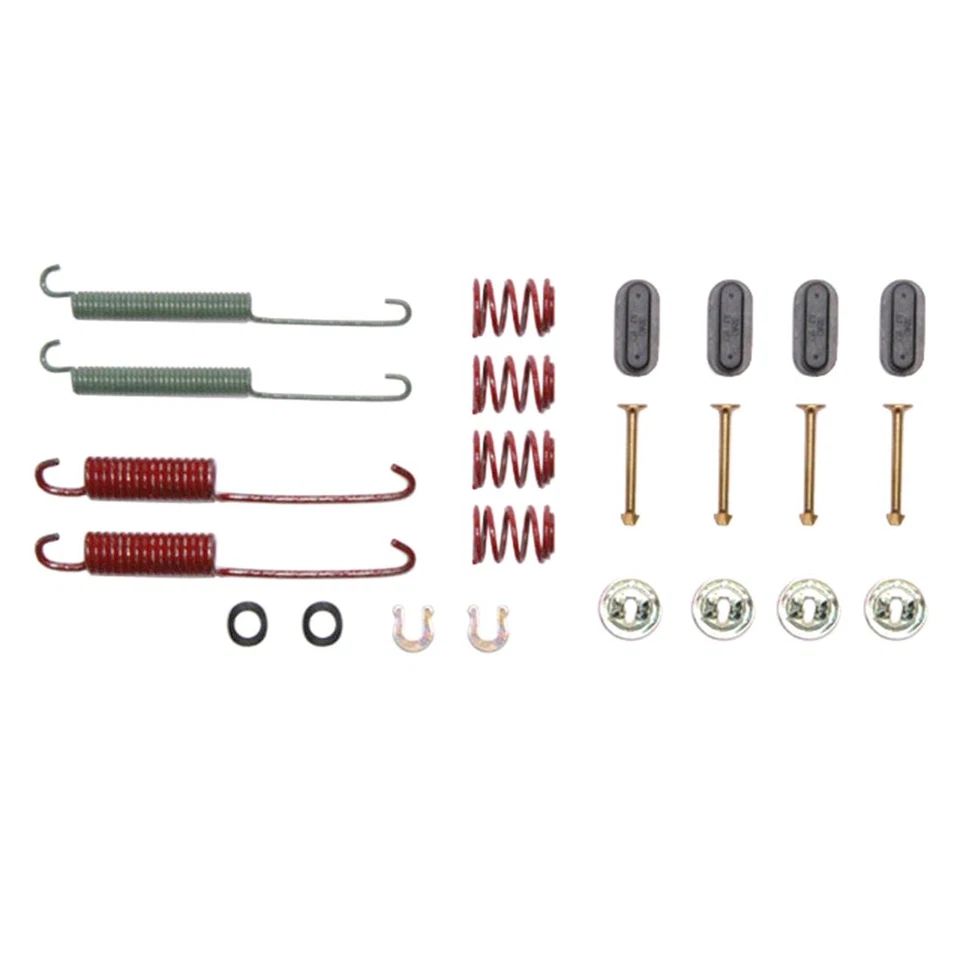 Kit de resorte de herrajes y zapatas de freno trasero para Mercury LN7 1983 para Ford, EXP Foto 2 de 4