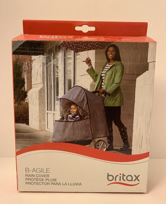 britax b agile rain cover