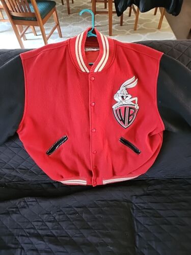 Varsity jacket vintage warner - Gem Varsity jacket vintage warner - Gem