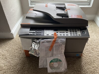 Sharp FO-2081 Laser Printer-new Open Box Never Been Unwrapped With OG Box & Ink
