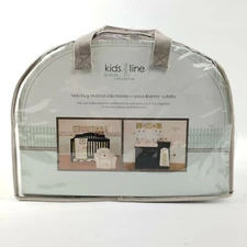 New Kidsline Ladybug Nursery Crib Musical Mobile Kids Line Lady Bug