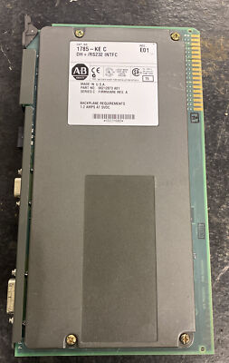 Allen-Bradley 1785-KE/C Rev E01 1785-KEC