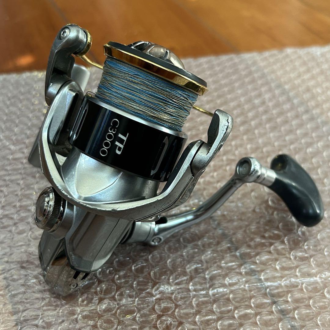 Shimano 15 Twin Power C3000 Spinning Reel #540 | eBay Shimano 15 Twin Power C3000 Spinning Reel #540 | eBay