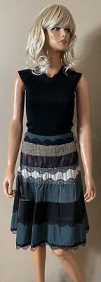 Original Patchwork Rock MÄDCHEN MIT VANILLE 38