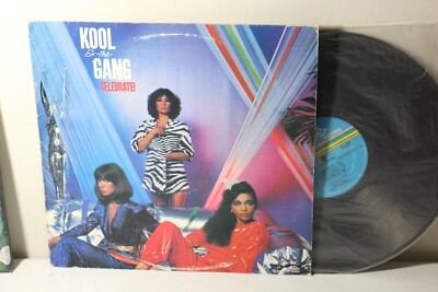 Kool & The Gang   Celebrate! 1980 LP, De-Lite Records   DSR 9518