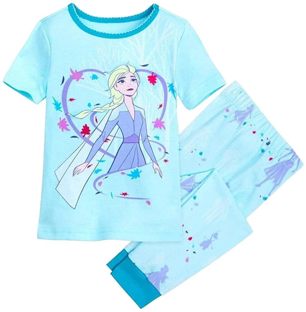 Frozen Ropa de dormir de algodón 100% Talla 6 para Chicas