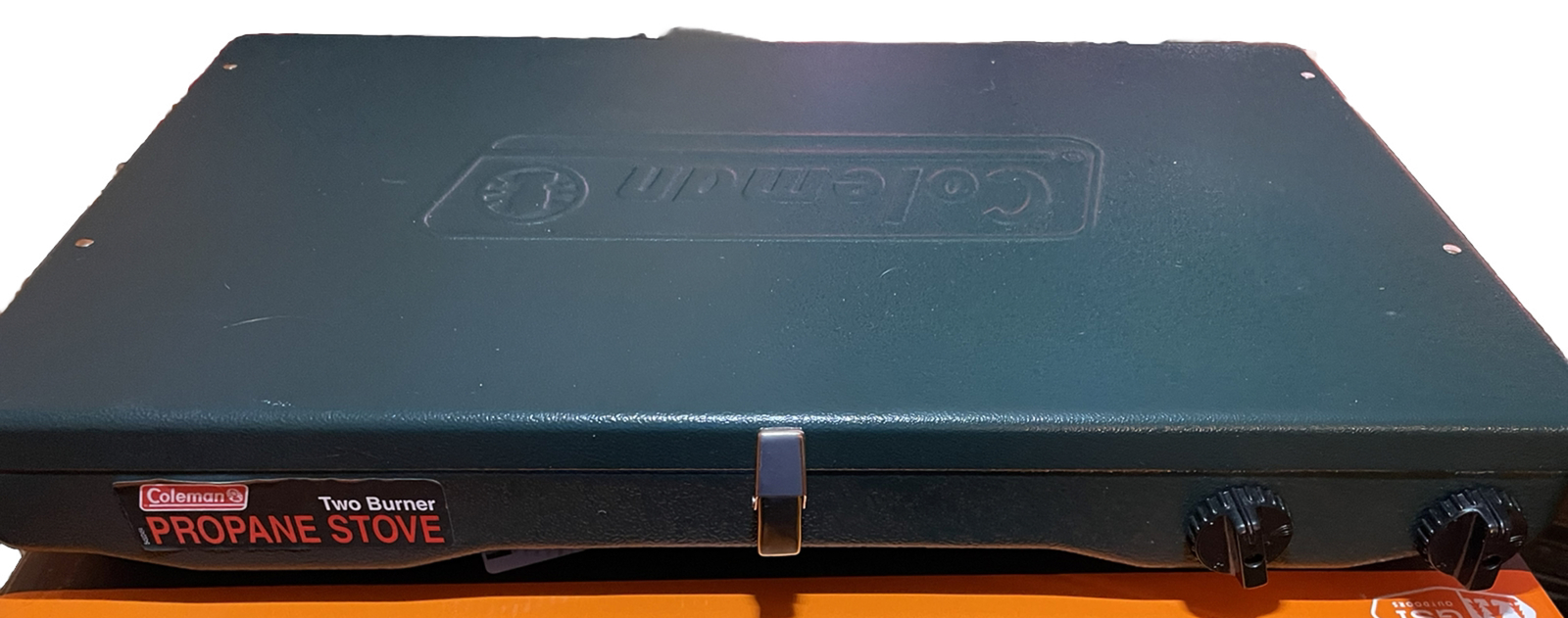 Coleman Matchlight 10,000 BTU 2Burner Propane Stove eBay