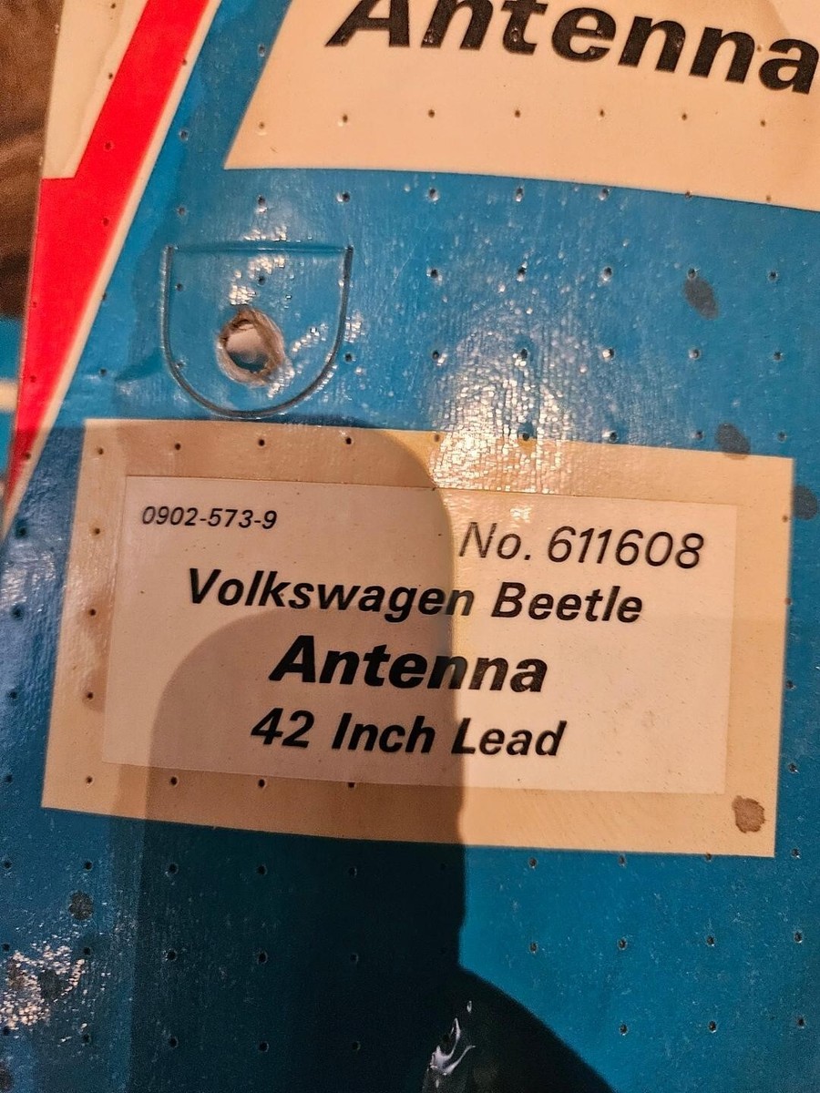 TRW Antenna Volkswagen Beetle Stainless Steel 42 in. Lead 611608