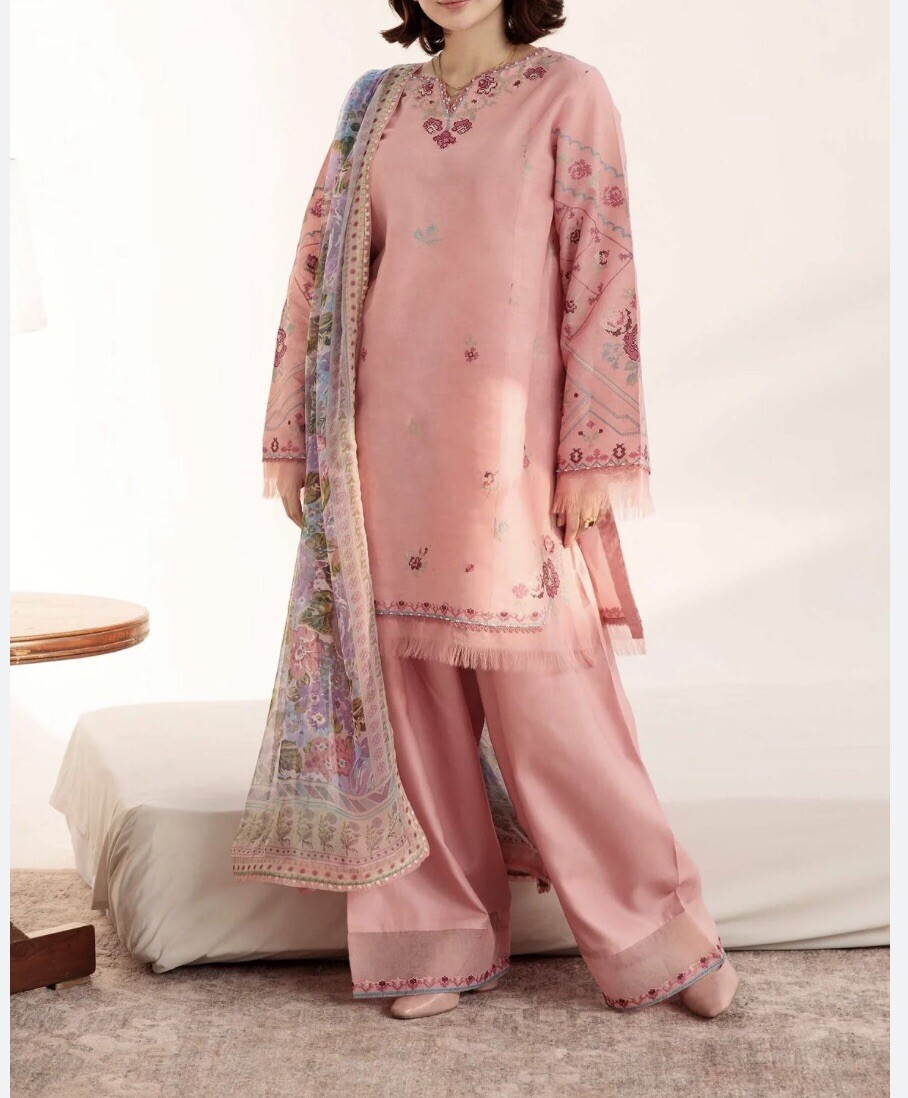 Pakistani Designer Lawn Zarashahjehan Dress 3 PCs | eBay