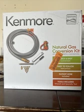 Kenmore Natural Gas Conversion Kit 71-34562 34562 New In OPENED