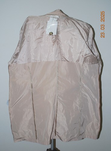 Caroline Rohmer - impermeabile trench taglia forte XXL Nuovo - Foto 8 di 8