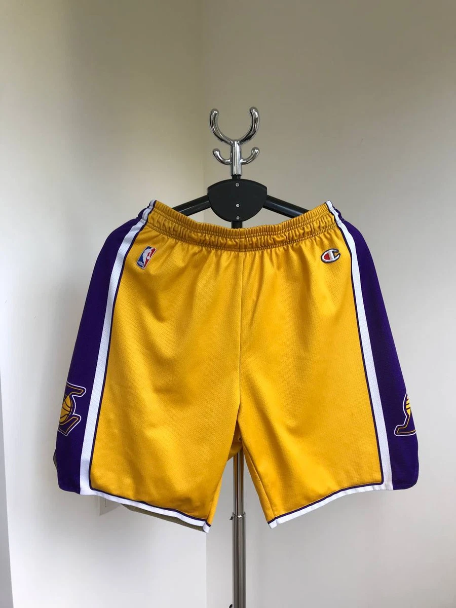 Los Angeles Lakers Vintage Champion NBA Shorts size Adult Small S