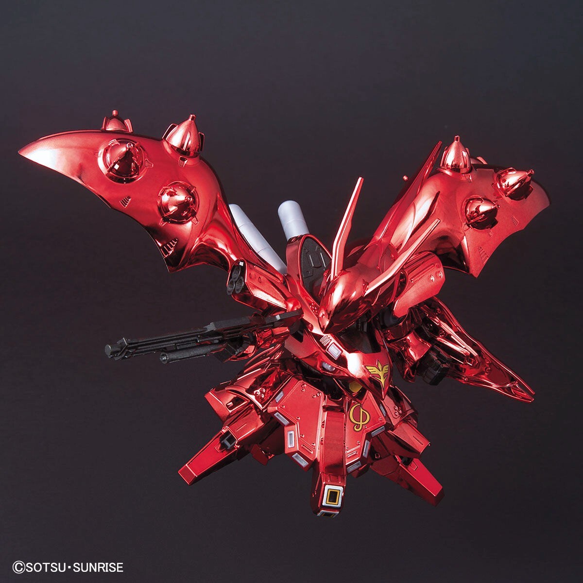 Gundam Sd Cross Silhouette Msn-04Ii Nightingale Special Coating | eBay