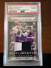2022 Panini Black Kenny Pickett Futkpi