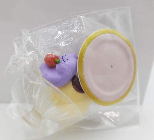 Pokemon Ditto 1.5" yummy sweets ice cream mini gacha figure toy - Picture 1 of 2