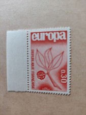  France 1965  timbre  YT N° 1455 EUROPA Rameau valeur 0.30F