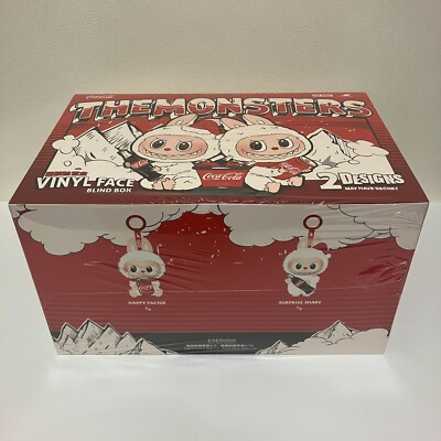 Pop Mart The Monsters Coca-Cola Series Plush Assortment Box