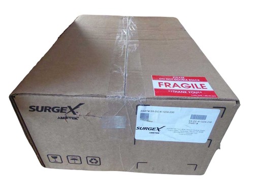 Ametek Surgex Squid SX DC 8 1224 Surge Protection/Management/Conditioning-NEW - Picture 8 of 8