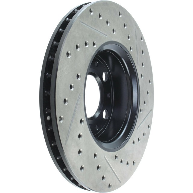 Disc Brake RotorHigh Performance Drilled And Slotted Centric 127