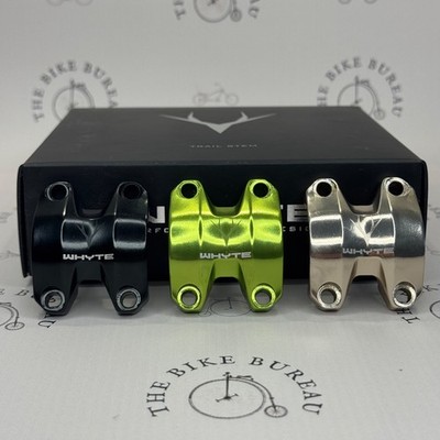 Whyte Vorbau Planscheibe Ø31,8mm 4 Bolzen 27 x 40mm OEM ST69A MTB Trail Frontklemme