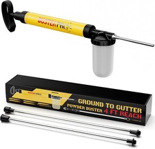 Diatomaceous Earth Powder Duster Adjustable Upto 4 FT Powder Output Adjustable