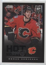 2013-14 Score Hot Rookies Black Roman Cervenka #623 0im