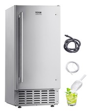 VEVOR Undercounter Ice Maker 66 Lbs/Day Built-in Ice Maker Machine