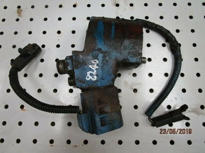 Für Ford 7840/8240 Diff Lock Elektrohydraulik Ventil & Gehäuse guter Zustand