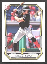 E862 - 2026 Topps Bowman Prospects - Konnor Griffin #BP-92 - Pittsburgh Pirates