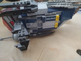 LEGO Star Wars: Coruscant Police Gunship (75046). MINIS, BOX, Instructions