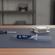 Thermal Paste, MX-4, 4 g, Carbon Microparticles, Metal-Free, Non-Conductive