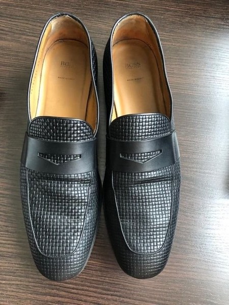 Men Hugo Boss Heels Black 45