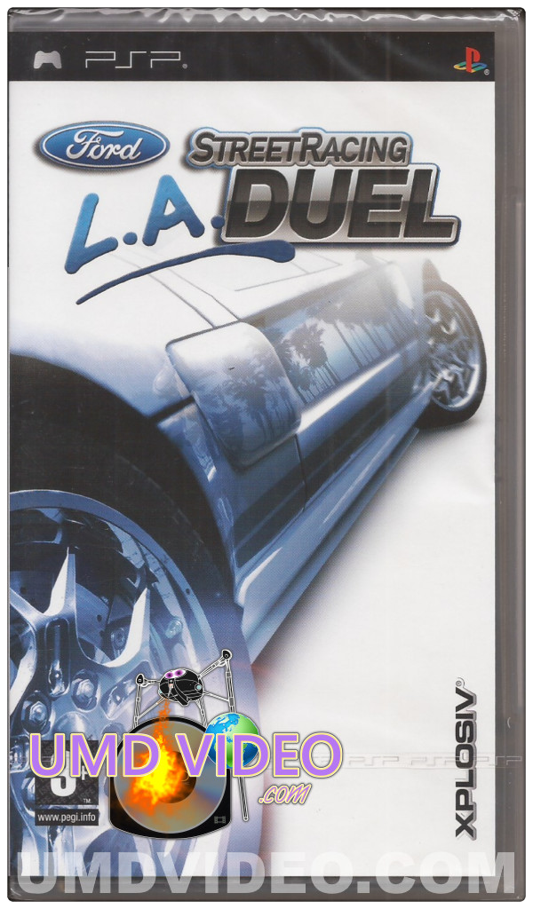 PSP UMD Spiel - Ford Street Racing L.A. Duel (Original)
