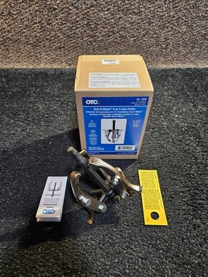OTC 1026 Jaw Puller 7 in Jaw Spread, 3 1/4 in Jaw Reach, 5 ton Pulling Capacity