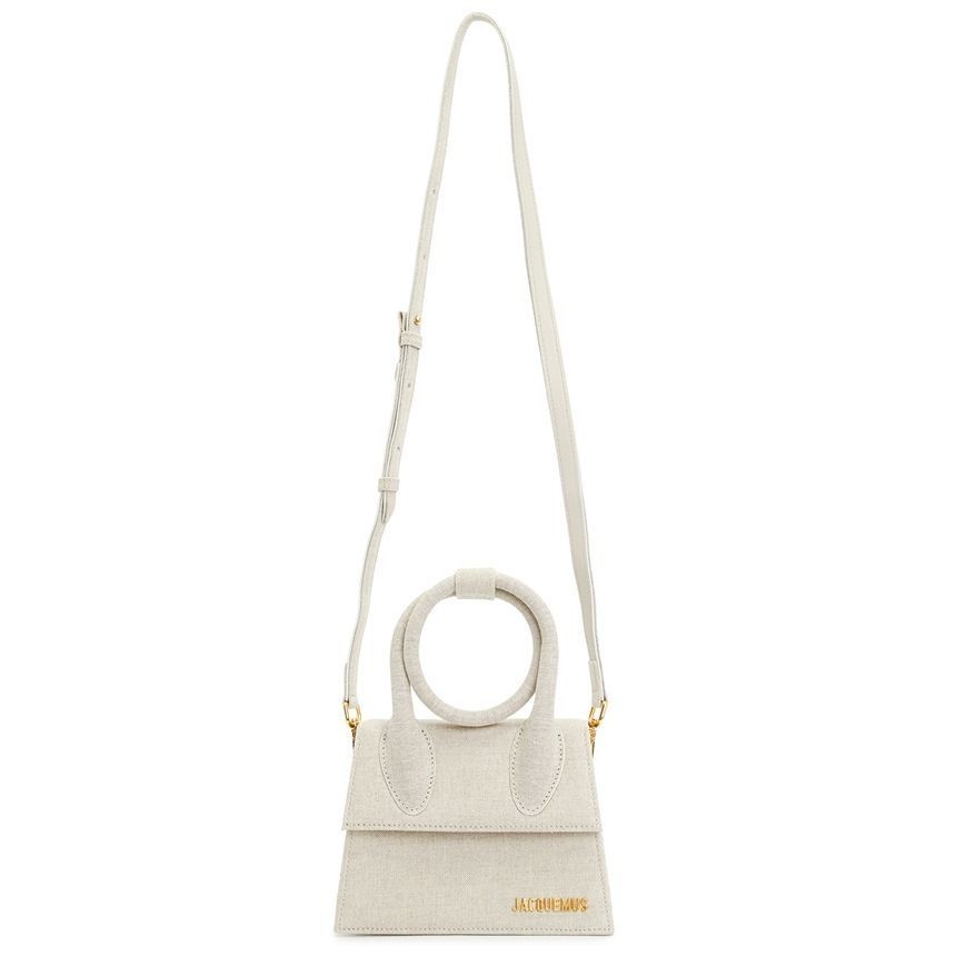 ジャックムス トートショルダーバッグ 213BA005 3071 140 Jacquemus Chiquito Nudo Tote Bag Crossbody 213BA005 3071 140