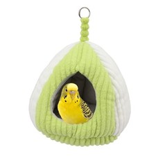 Hypeety Bird Nest Warm Hammock Bed for Parakeet Conure Cockatiel Budgie Cage