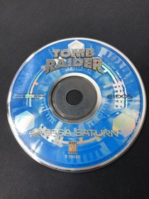 Tomb Raider Sega Saturn 1996 Eidos Action Adventure Official Disc Only Works