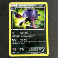 Zoroark 102/99 B&W Next Destinies Secret Rare Holo Pokemon Card on eBay