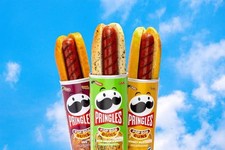 Pringles Three-Pack + FREE Pringles Pop Hot D...