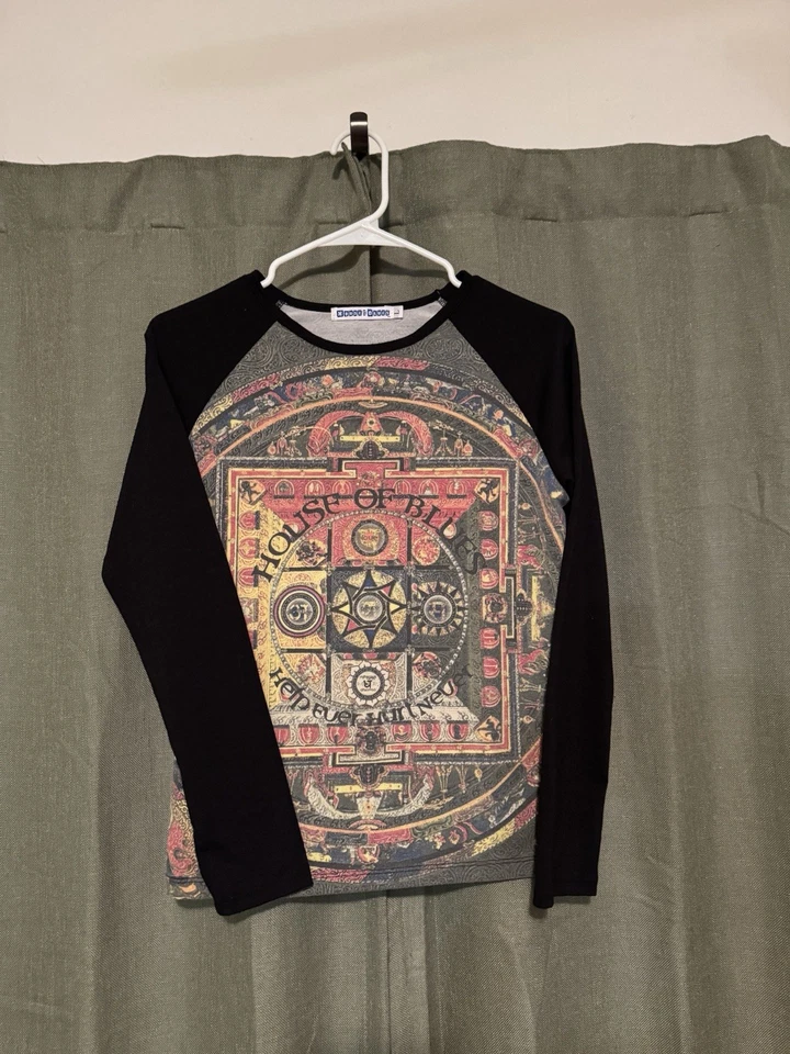 Женская рубашка с длинным рукавом House of Blues размер L - Изображение 2 из 4