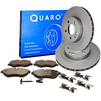 Quaro Bremsscheiben 300Mm Ceramic BeläGe Wako Vorne FüR Mercedes Vito W639 W447