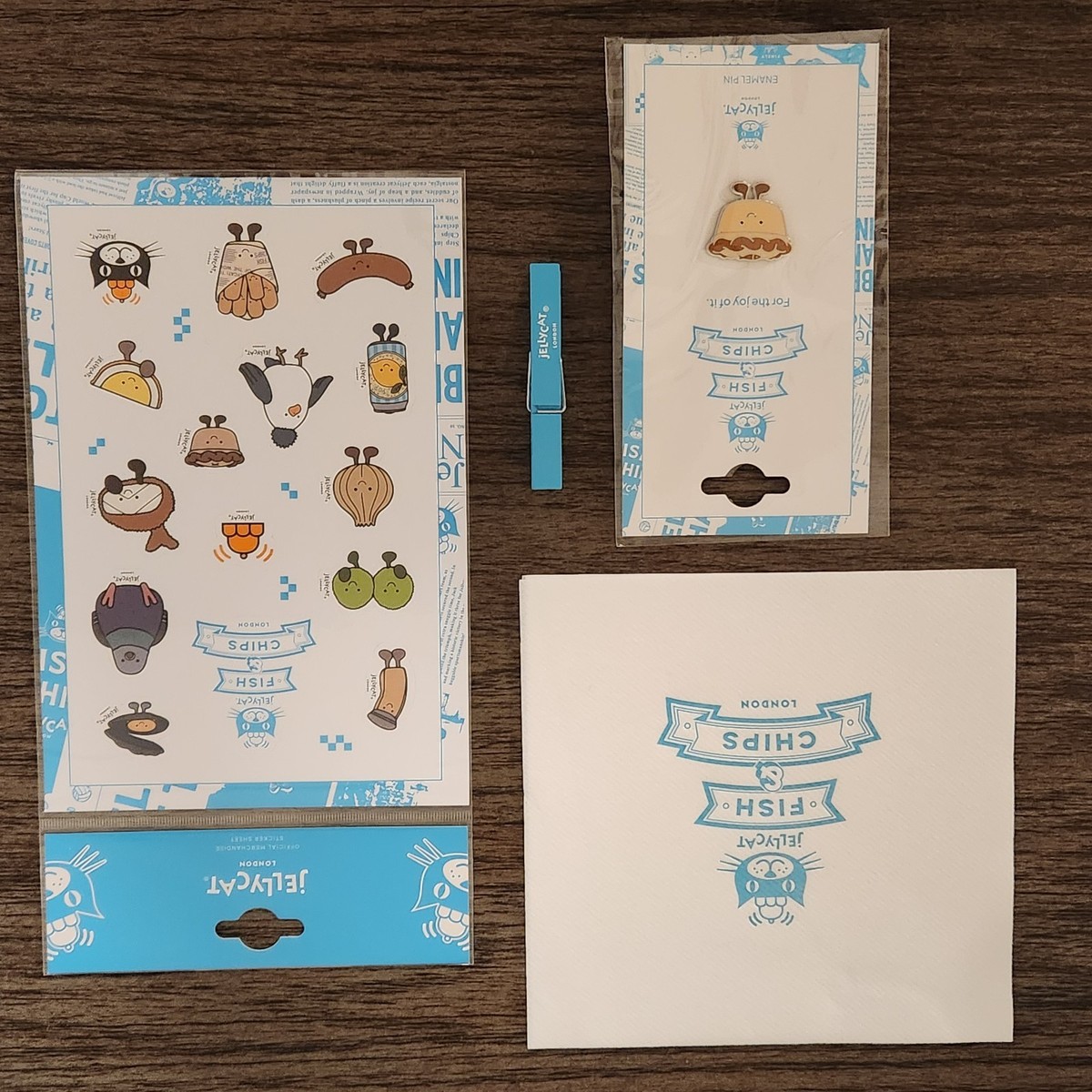  Amuseables Fish Pie ロンドン限定セット Jellycat Amuseables Fish Pie ロンドン限定セット - メルカリ