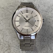 Tag Heuer Carrera WV211A Automatic Calibre 5 Quickset Date Watch - Tag Serviced