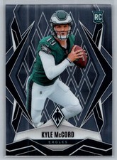 💎2025 Panini Phoenix Football #173 Kyle McCord RC - Philadelphia Eagles💎