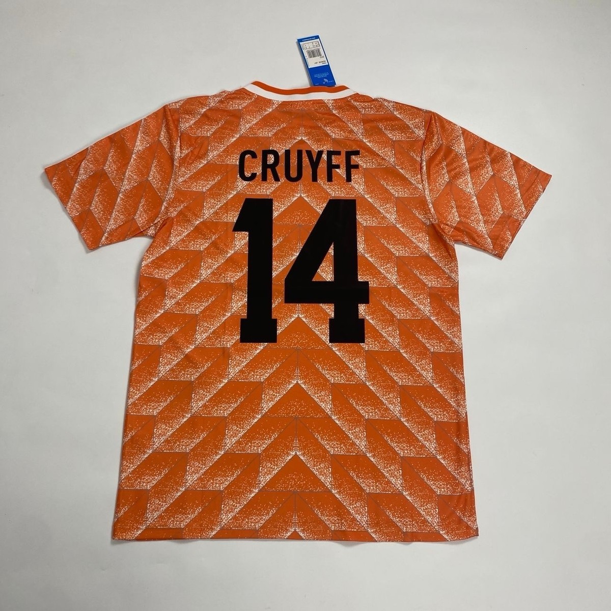 Netherlands 87/88 Home Jersey Short Sleeve – Cruyff #14 | eBay