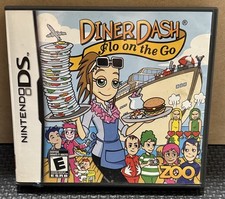Diner Dash: Flo on the Go Nintendo DS, 2009  CASE ONLY 