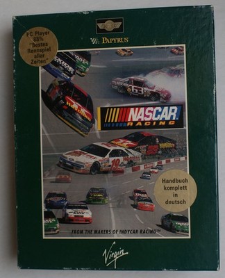 NASCAR Racing   PC CD-ROM   Big Box   Papyrus   Virgin   komplett